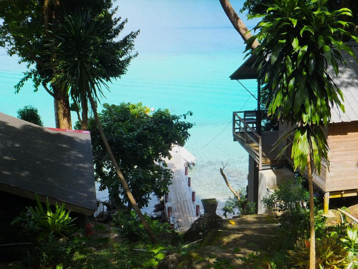 Olala Cafe & Bungalows Sabong Exterior foto