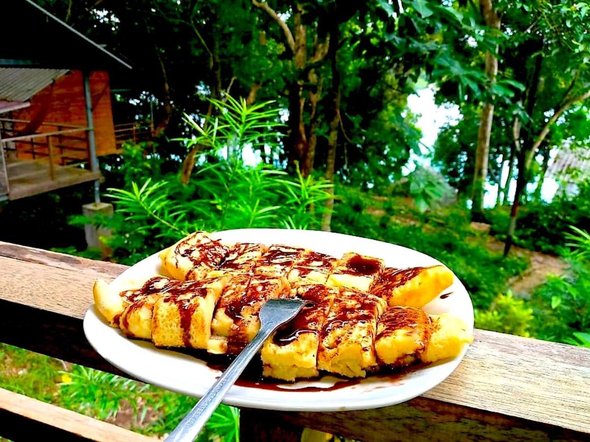 Olala Cafe & Bungalows Sabong Exterior foto