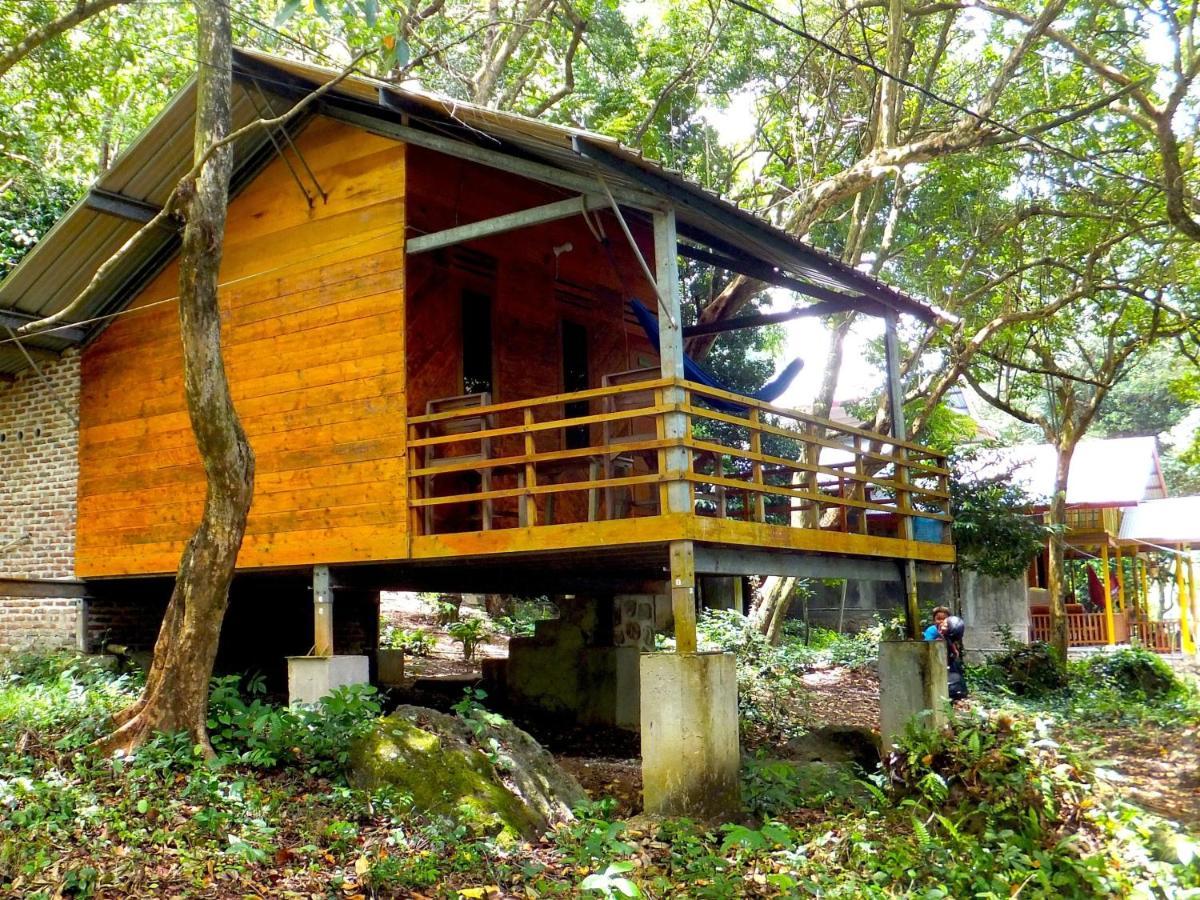 Olala Cafe & Bungalows Sabong Exterior foto