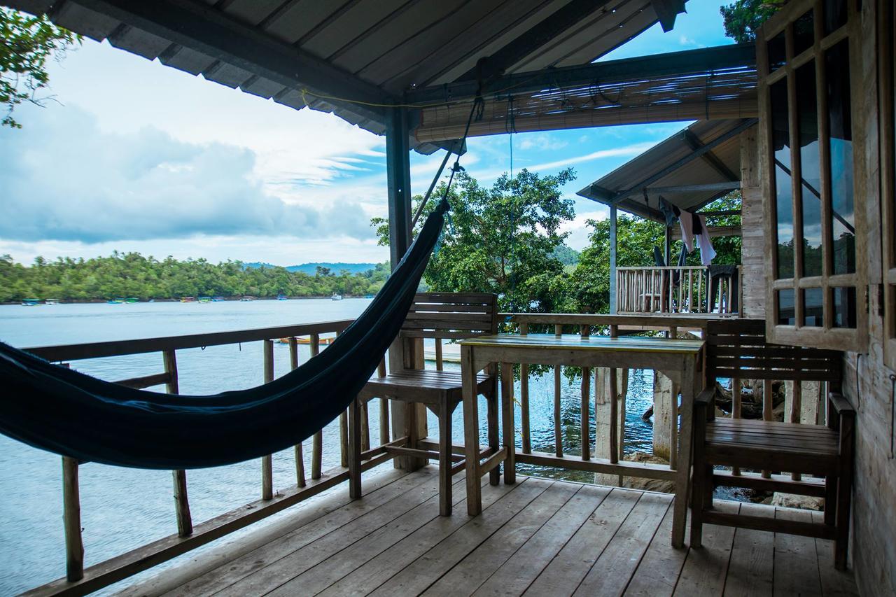 Olala Cafe & Bungalows Sabong Exterior foto