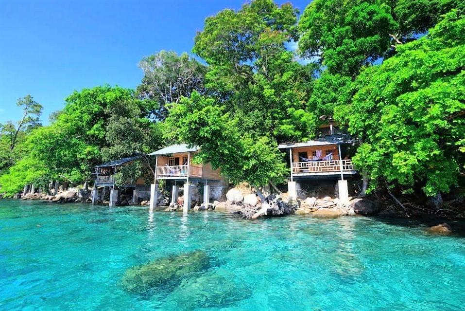 Olala Cafe & Bungalows Sabong Exterior foto