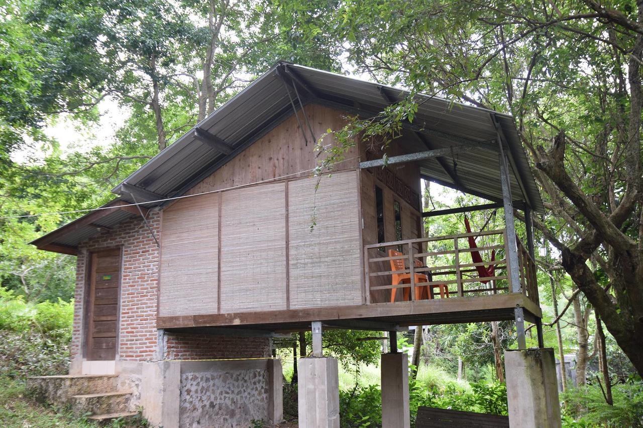 Olala Cafe & Bungalows Sabong Exterior foto