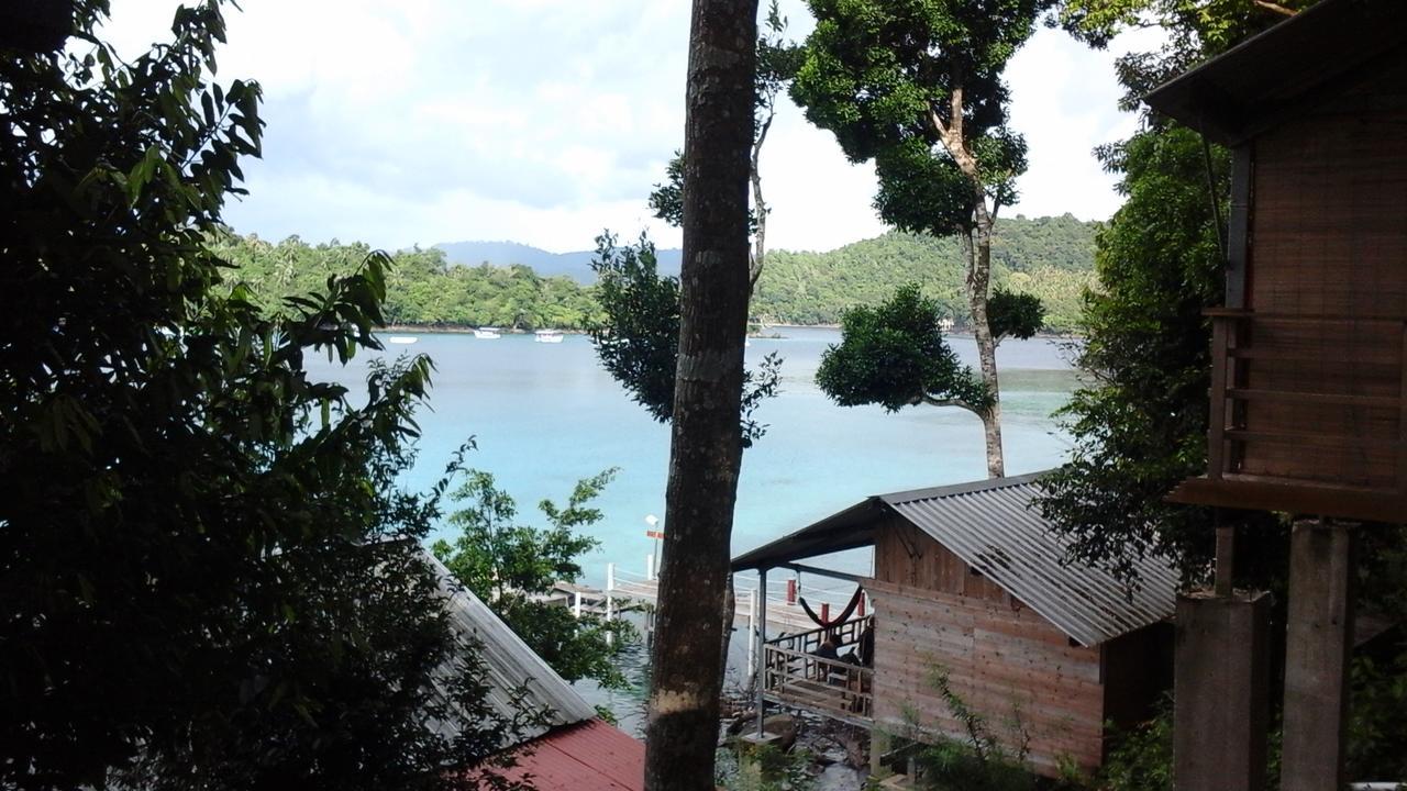 Olala Cafe & Bungalows Sabong Exterior foto