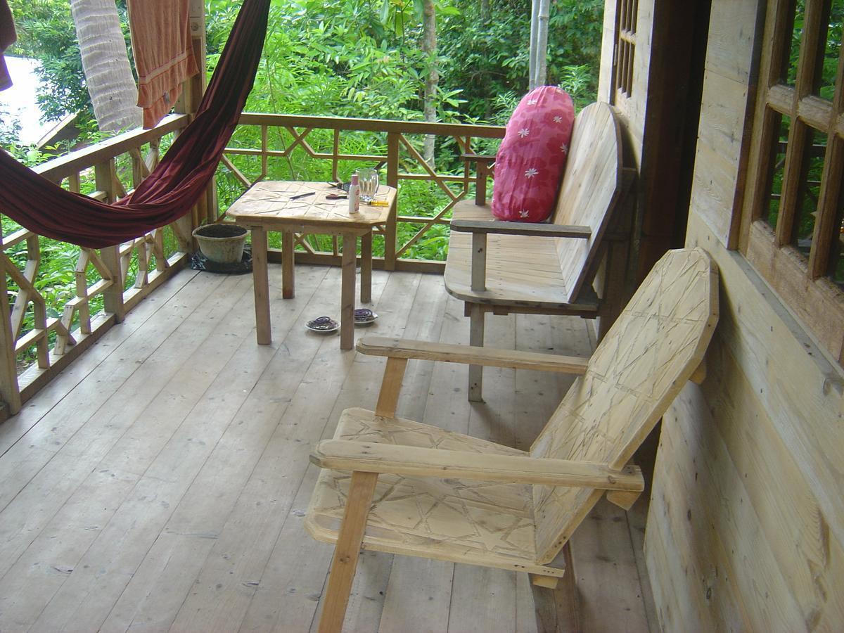 Olala Cafe & Bungalows Sabong Exterior foto